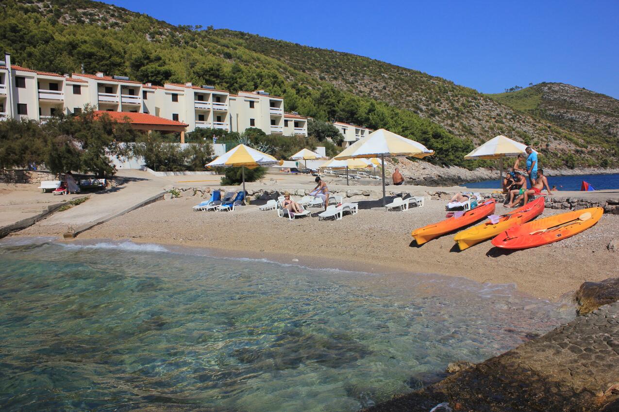 Plaja cea mai apropiata - Apartamente lângă mare Prizba, Korcula