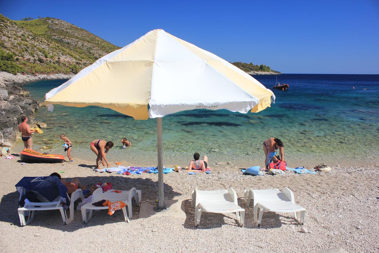 Plaja cea mai apropiata - Apartamente lângă mare Prizba, Korcula
