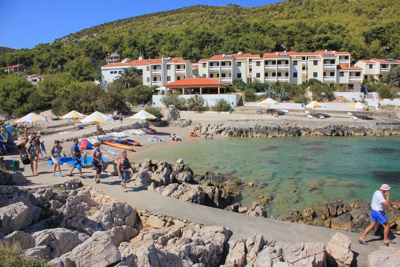 Plaja cea mai apropiata - Apartamente lângă mare Prizba, Korcula
