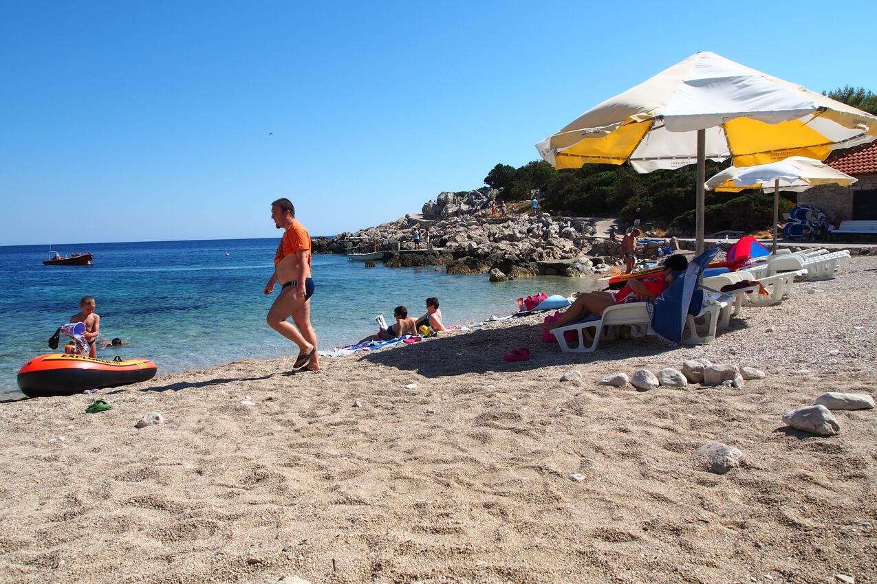 Plaja cea mai apropiata - Apartamente lângă mare Prizba, Korcula