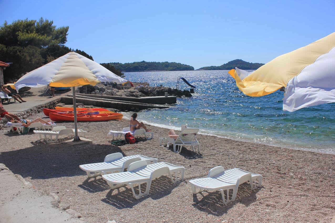 Plaja cea mai apropiata - Apartamente lângă mare Prizba, Korcula