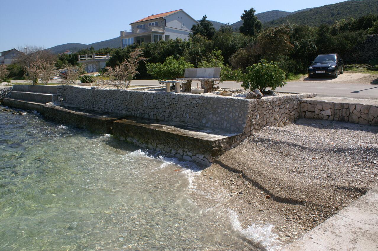 Nearest beach - Apartments by the sea Kneža, Korčula