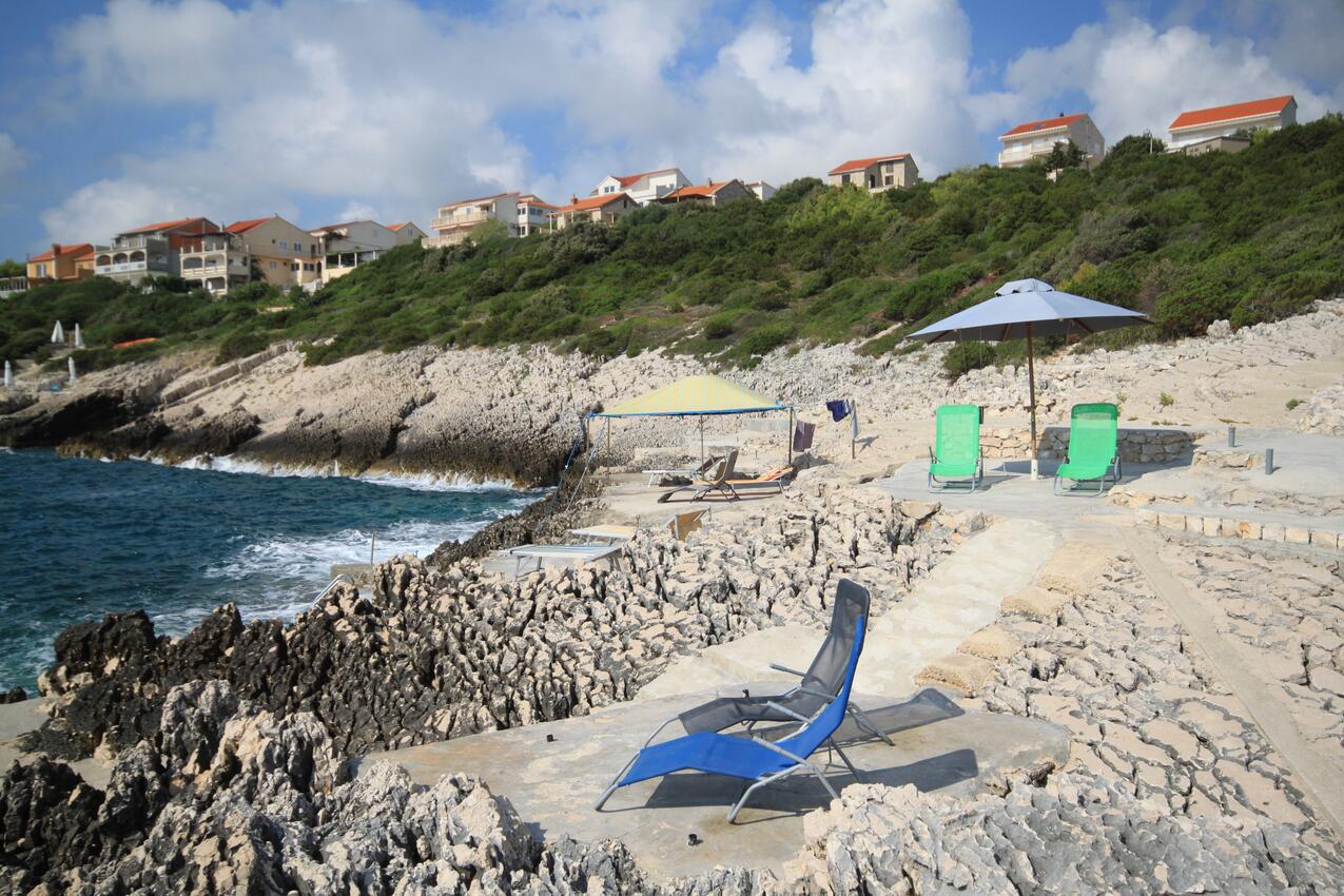 La spiaggia più vicina - Appartamenti accanto al mare Zavalatica, Curzola - Korčula