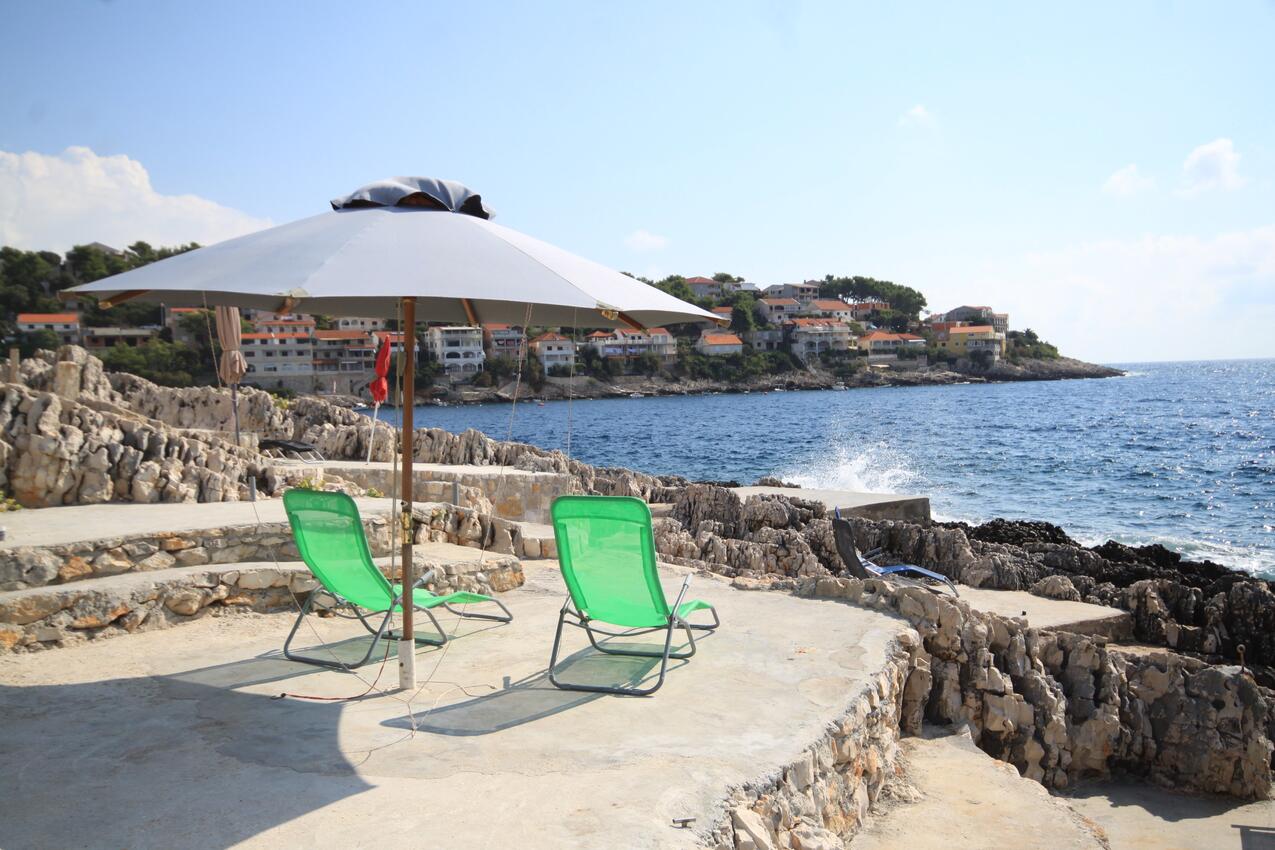La spiaggia più vicina - Appartamenti accanto al mare Zavalatica, Curzola - Korčula