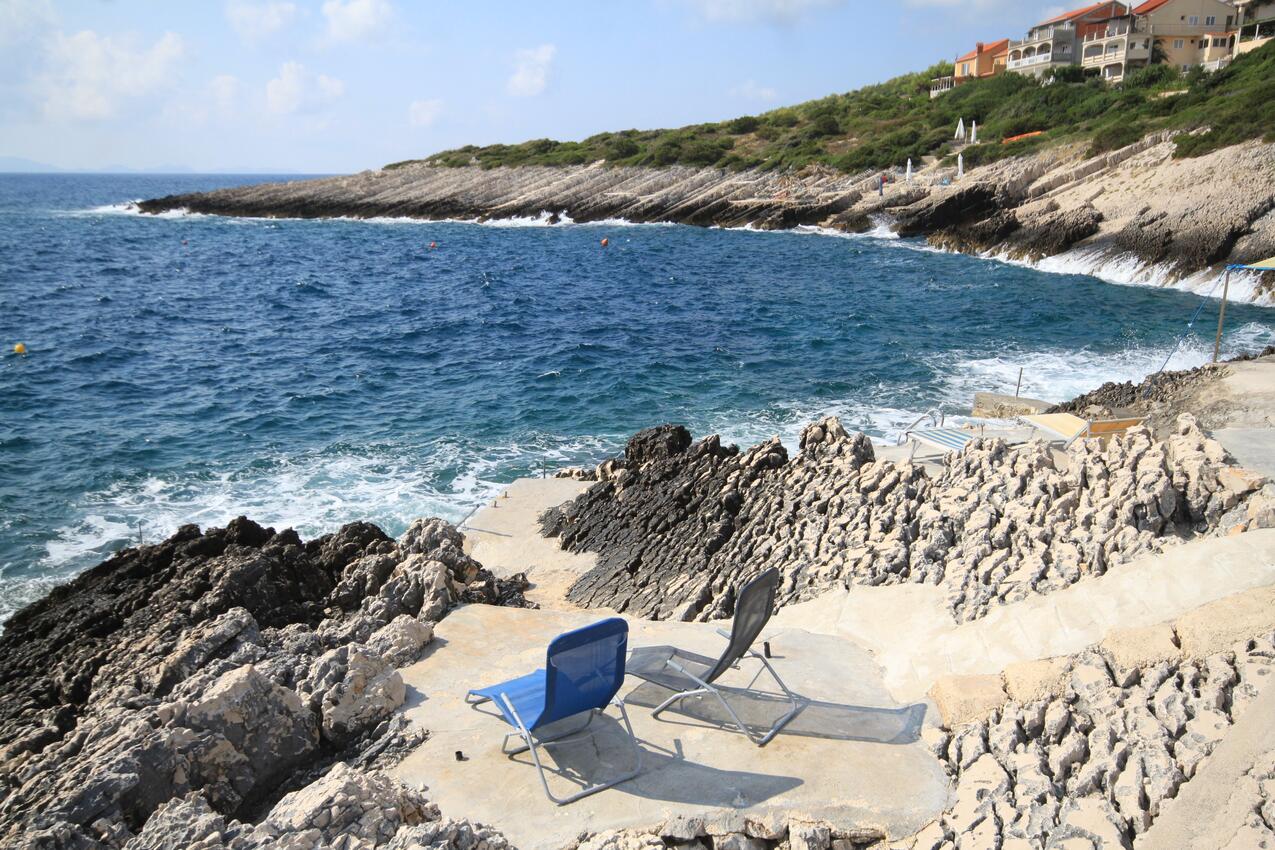 La spiaggia più vicina - Appartamenti accanto al mare Zavalatica, Curzola - Korčula