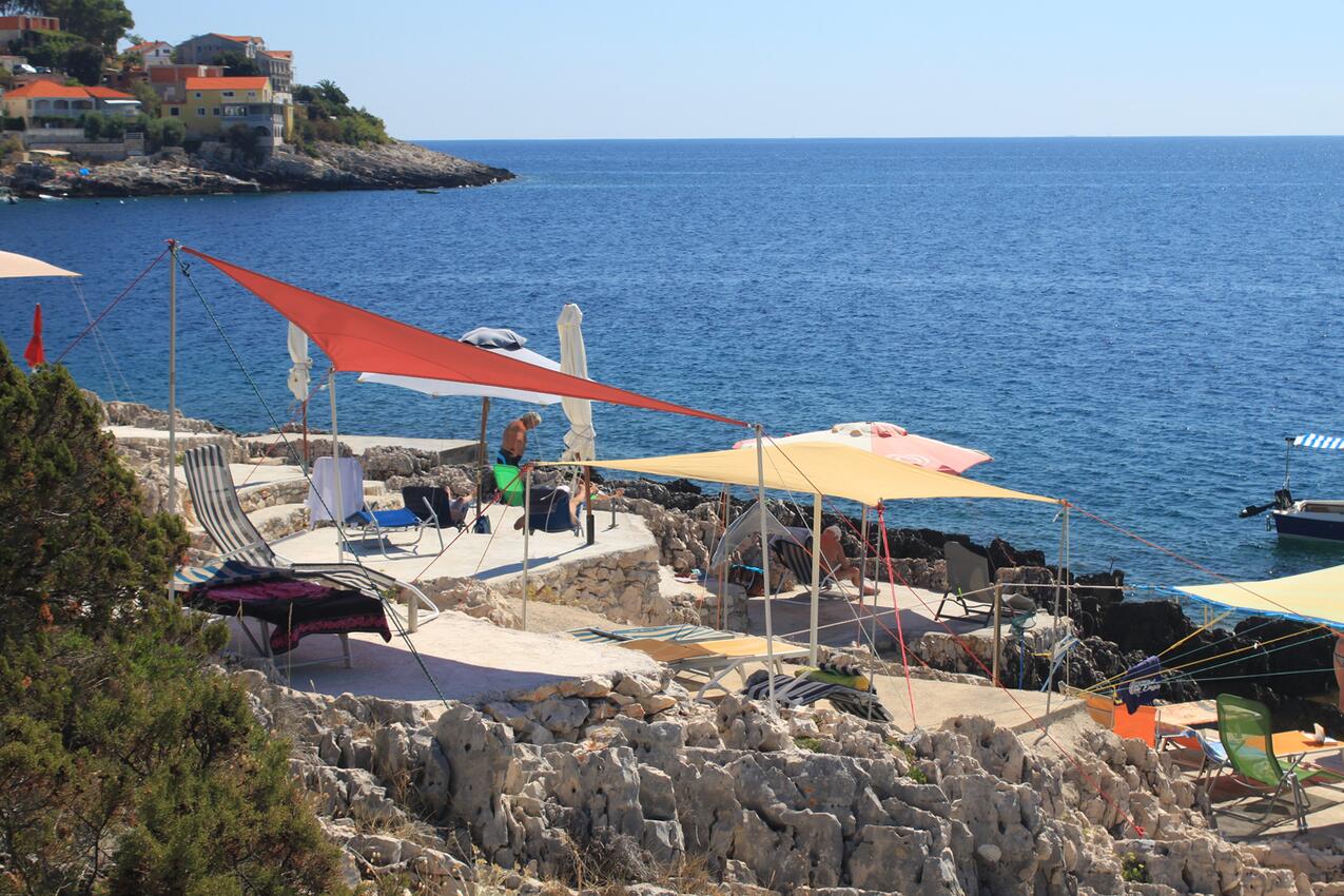 La spiaggia più vicina - Appartamenti accanto al mare Zavalatica, Curzola - Korčula