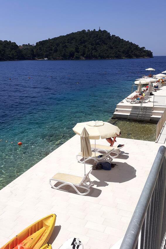La spiaggia più vicina - Appartamenti accanto al mare Brna, Curzola - Korčula
