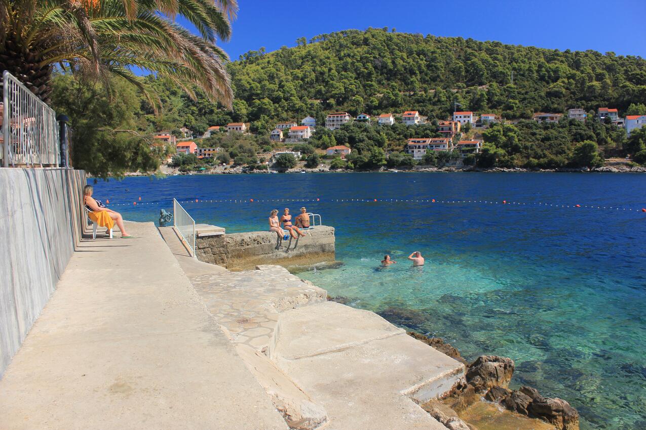 La spiaggia più vicina - Appartamenti accanto al mare Brna, Curzola - Korčula