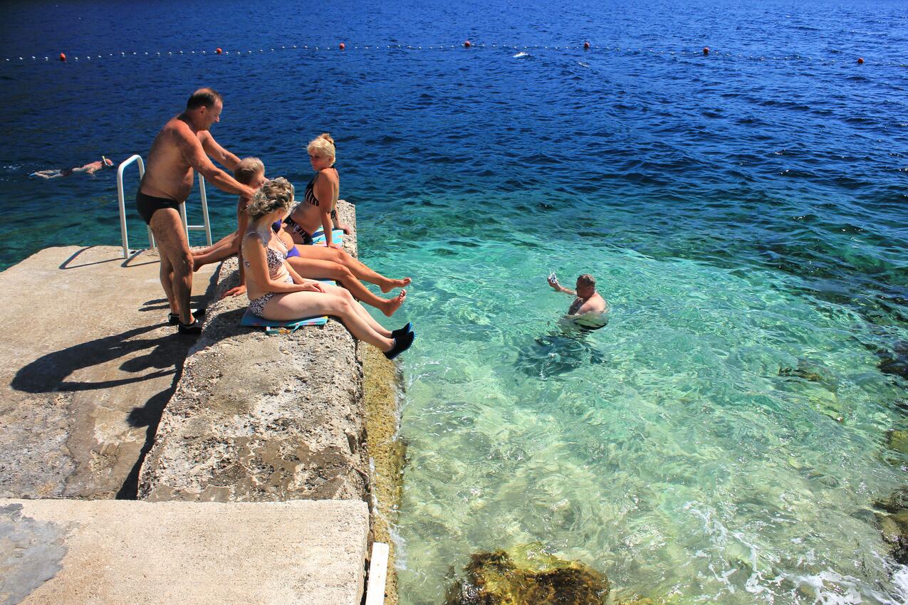 La spiaggia più vicina - Appartamenti accanto al mare Brna, Curzola - Korčula