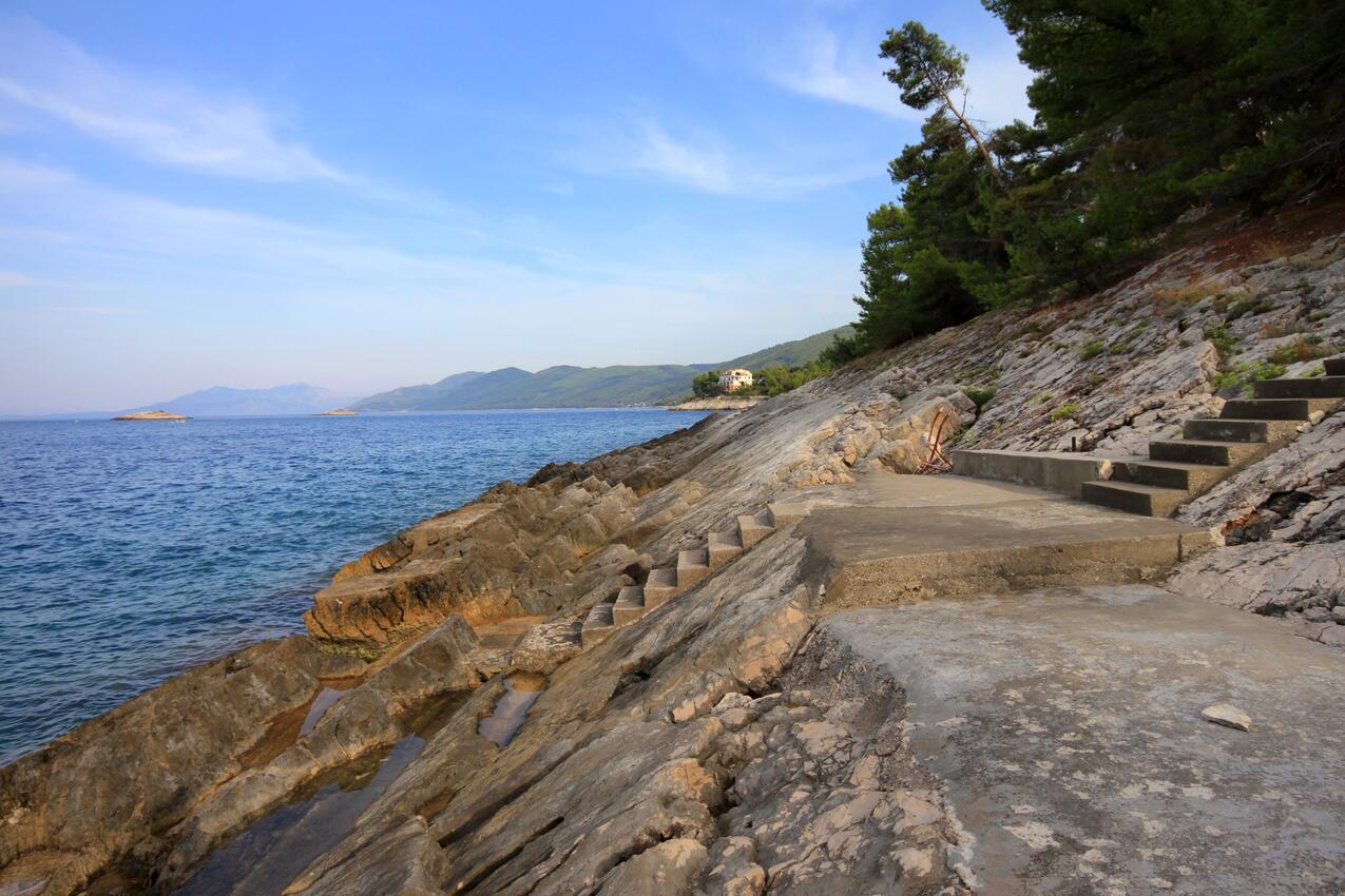 La spiaggia più vicina - Appartamenti accanto al mare Prigradica, Curzola - Korčula