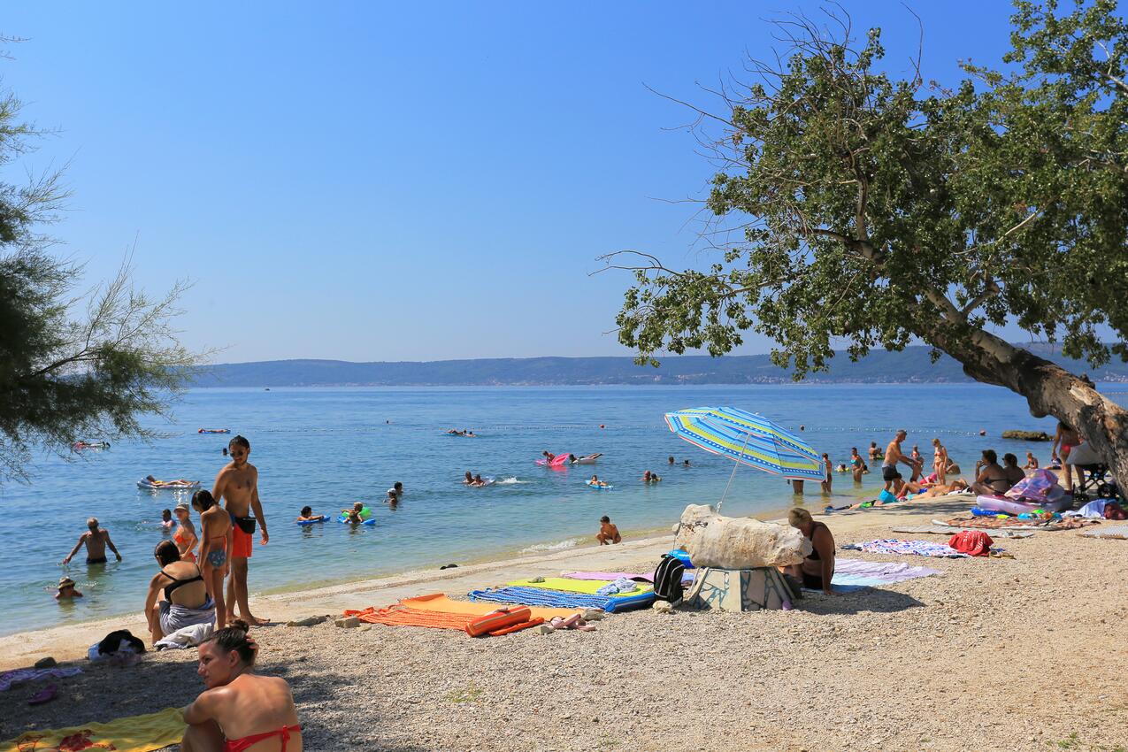 Nächster Strand - Ferienhaus mit Parkplatz Kastel Luksic, Kastela