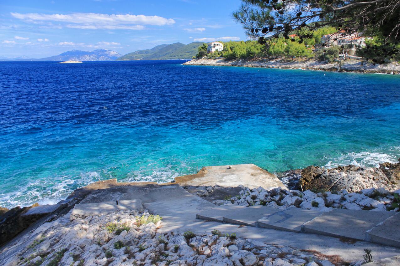 Legközelebbi strand - Nyaralóház a tenger mellett Prigradica, Korcula
