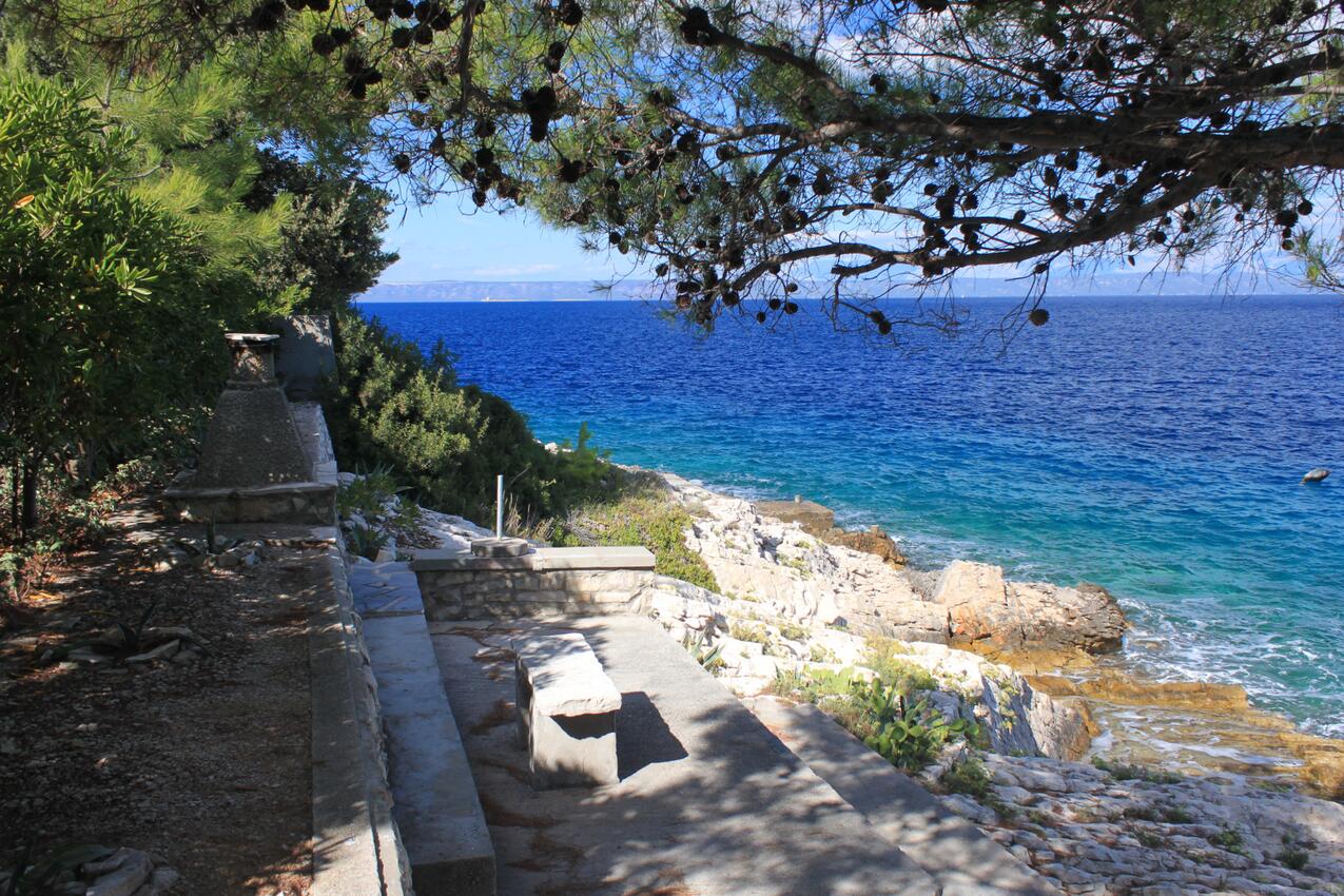Legközelebbi strand - Nyaralóház a tenger mellett Prigradica, Korcula
