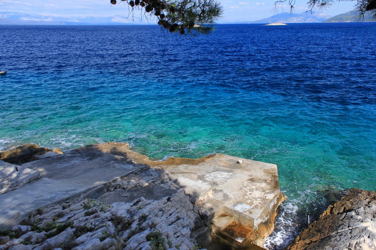 Legközelebbi strand - Nyaralóház a tenger mellett Prigradica, Korcula