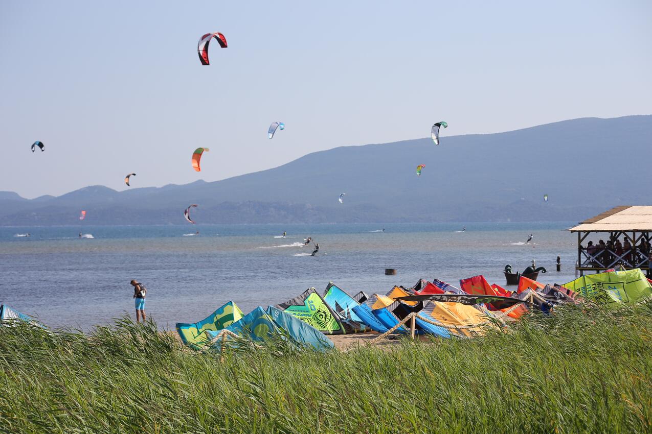 La spiaggia più vicina - Casa vacanze con piscina Fort'Opus - Opuzen, Foce di Narenta - Ušće Neretve