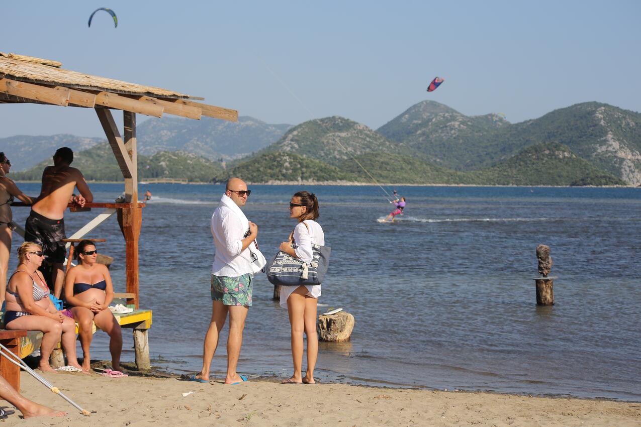 La spiaggia più vicina - Casa vacanze con piscina Fort'Opus - Opuzen, Foce di Narenta - Ušće Neretve
