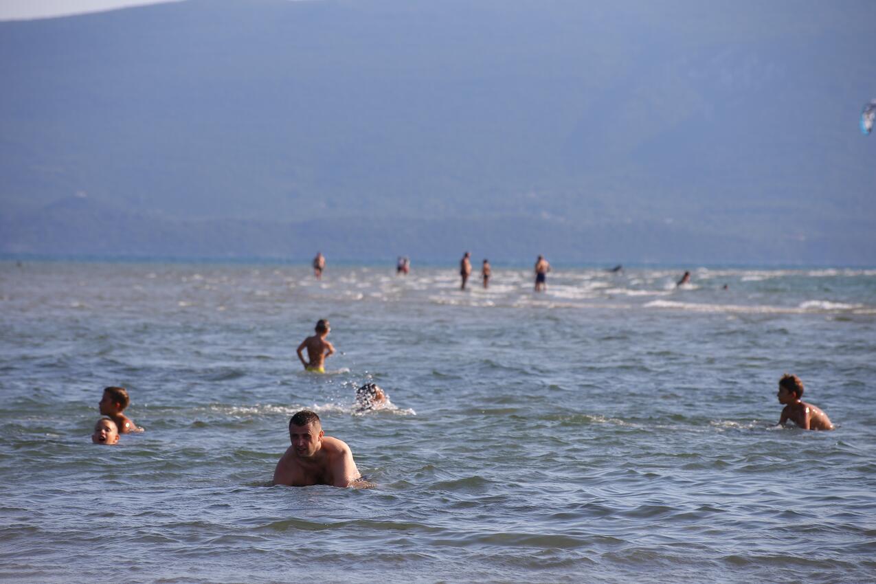 La spiaggia più vicina - Casa vacanze con piscina Fort'Opus - Opuzen, Foce di Narenta - Ušće Neretve
