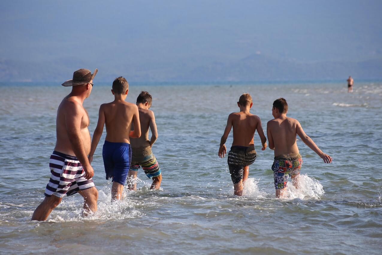 La spiaggia più vicina - Casa vacanze con piscina Fort'Opus - Opuzen, Foce di Narenta - Ušće Neretve