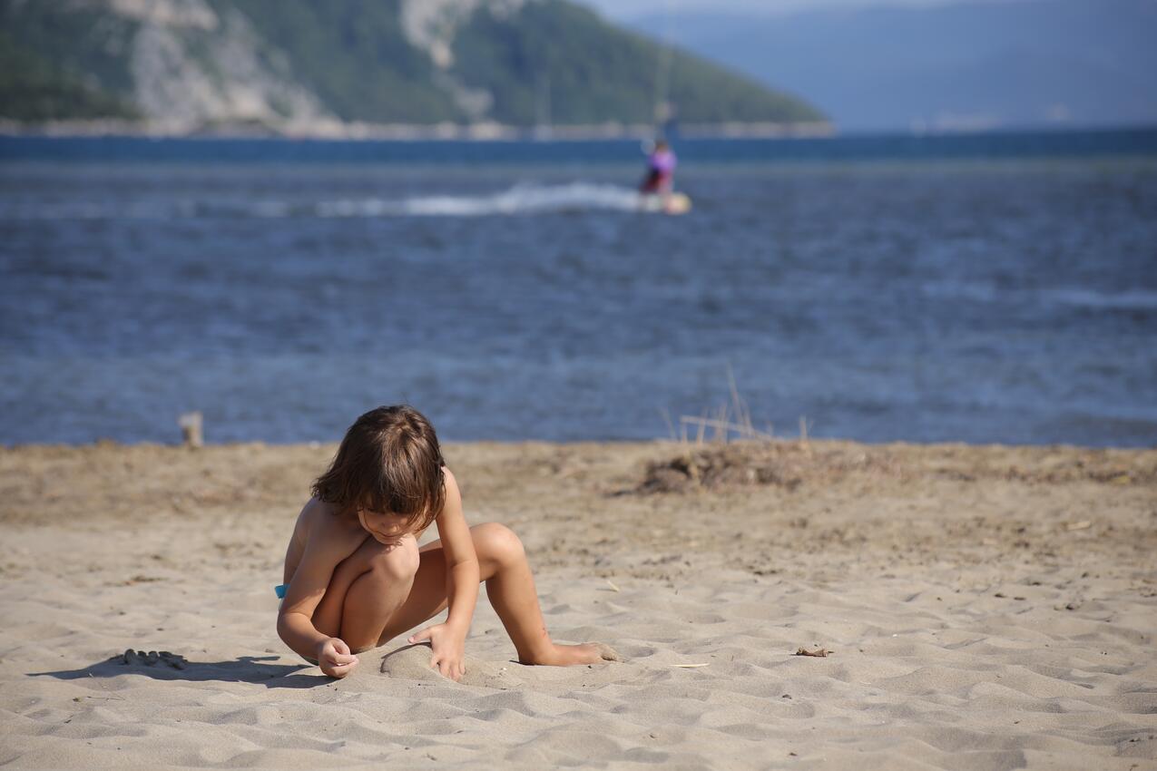 La spiaggia più vicina - Casa vacanze con piscina Fort'Opus - Opuzen, Foce di Narenta - Ušće Neretve