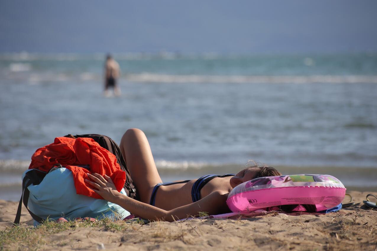 La spiaggia più vicina - Casa vacanze con piscina Fort'Opus - Opuzen, Foce di Narenta - Ušće Neretve