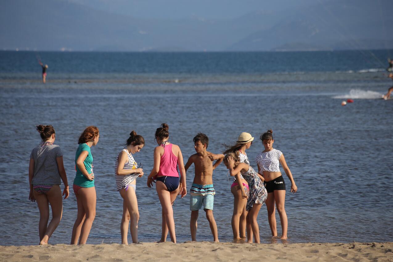 La spiaggia più vicina - Casa vacanze con piscina Fort'Opus - Opuzen, Foce di Narenta - Ušće Neretve