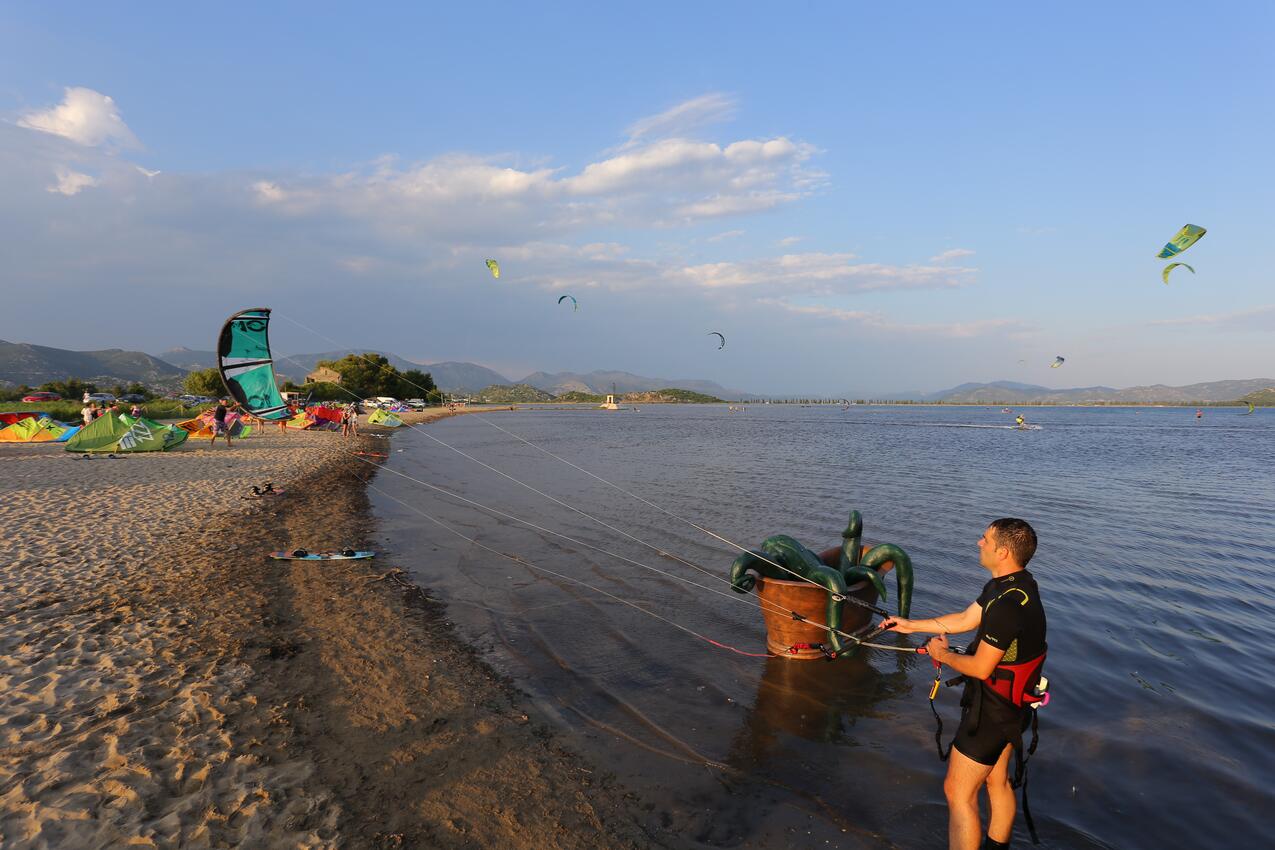 La spiaggia più vicina - Casa vacanze con piscina Fort'Opus - Opuzen, Foce di Narenta - Ušće Neretve