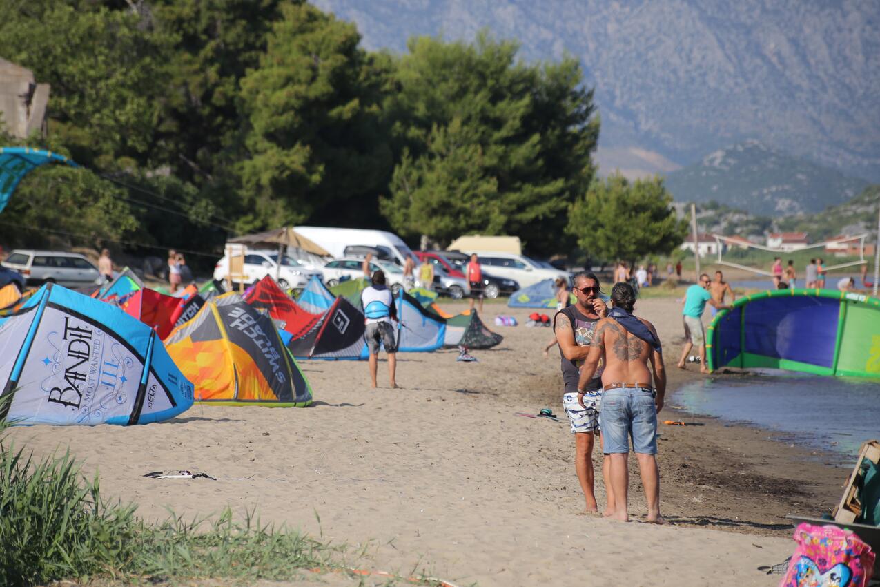 La spiaggia più vicina - Casa vacanze con piscina Fort'Opus - Opuzen, Foce di Narenta - Ušće Neretve