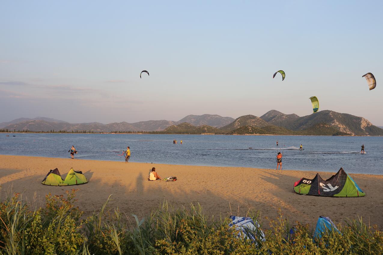 La spiaggia più vicina - Casa vacanze con piscina Fort'Opus - Opuzen, Foce di Narenta - Ušće Neretve