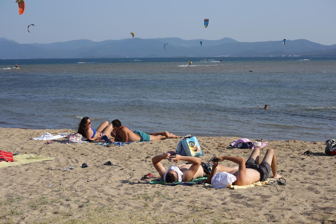 La spiaggia più vicina - Casa vacanze con piscina Fort'Opus - Opuzen, Foce di Narenta - Ušće Neretve
