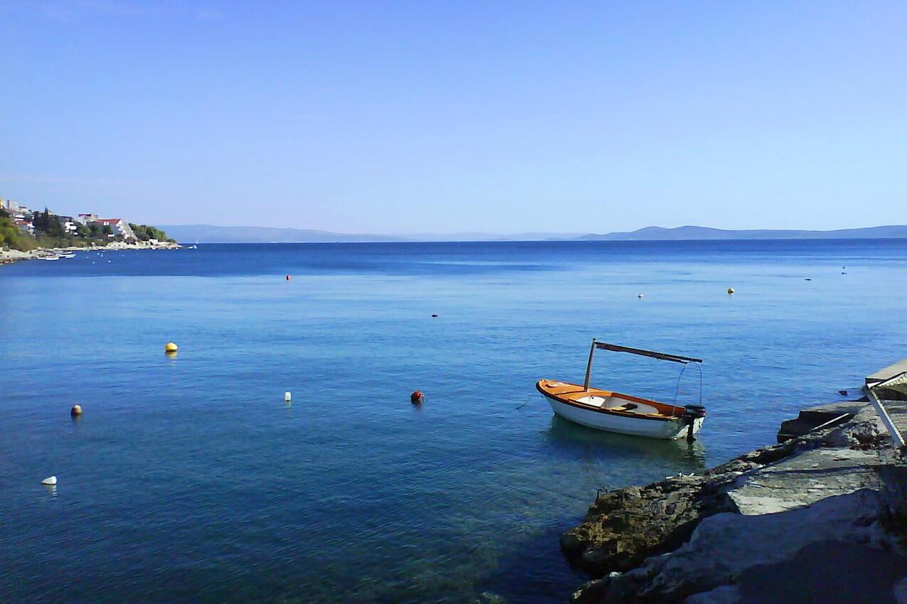 Najbliža plaža - Apartmani uz more Mavarštica, Čiovo