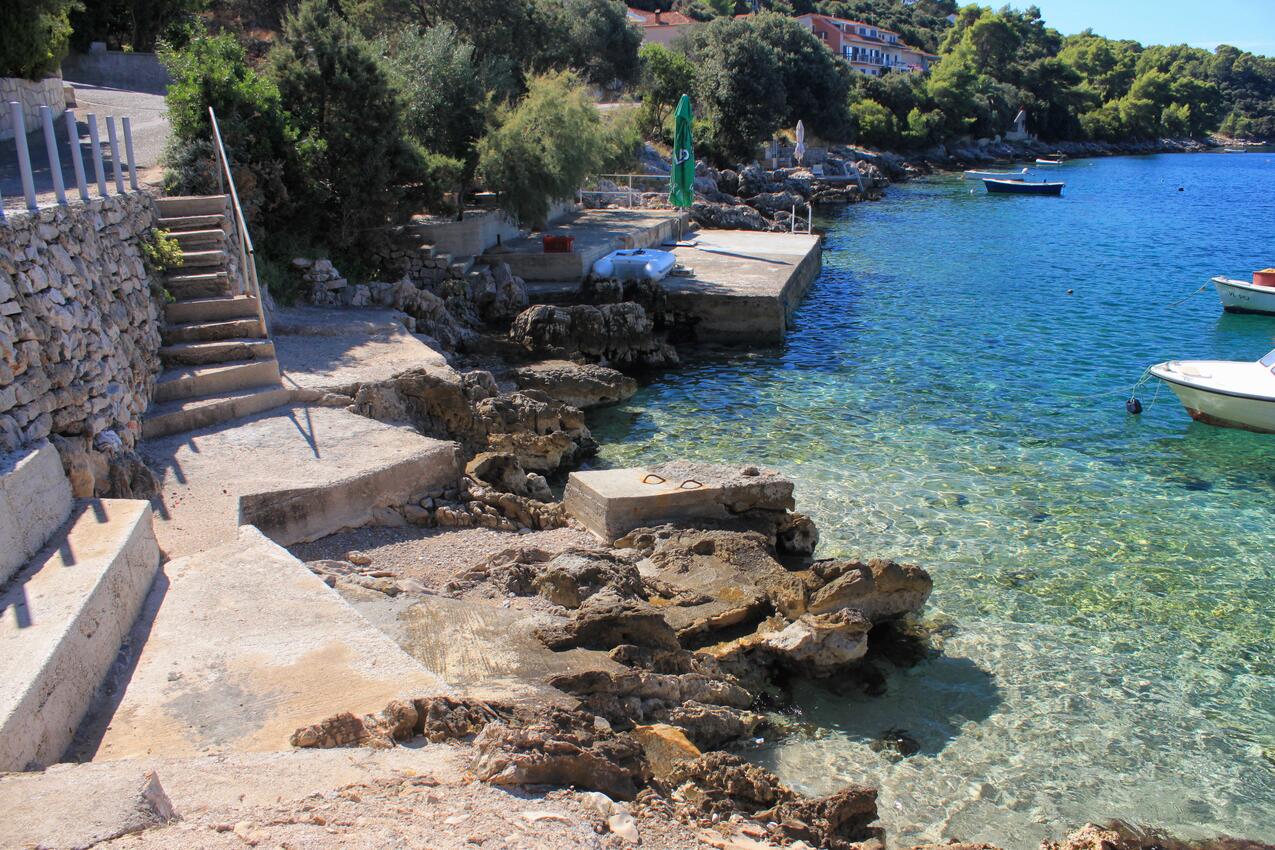 Nearest beach - Apartments by the sea Brna, Korčula