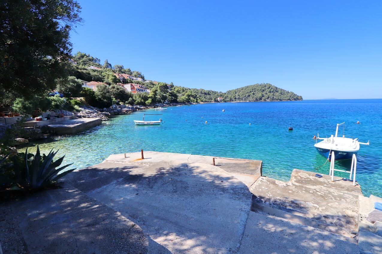 Nearest beach - Apartments by the sea Brna, Korčula