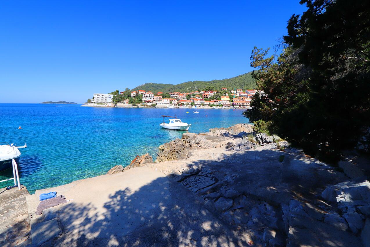 Nearest beach - Apartments by the sea Brna, Korčula