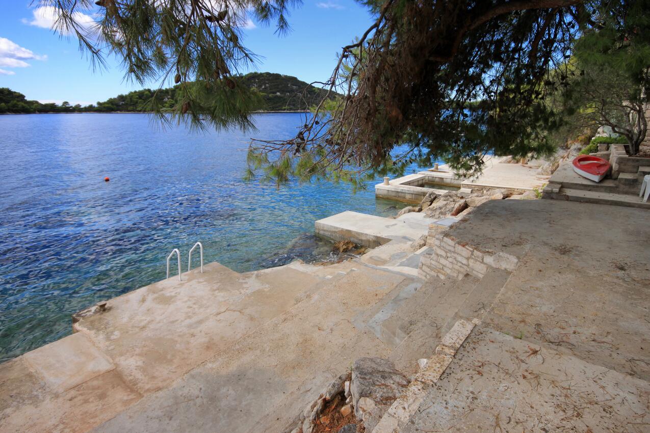 Legközelebbi strand - Apartmanok a tenger mellett Karbuni, Korcula