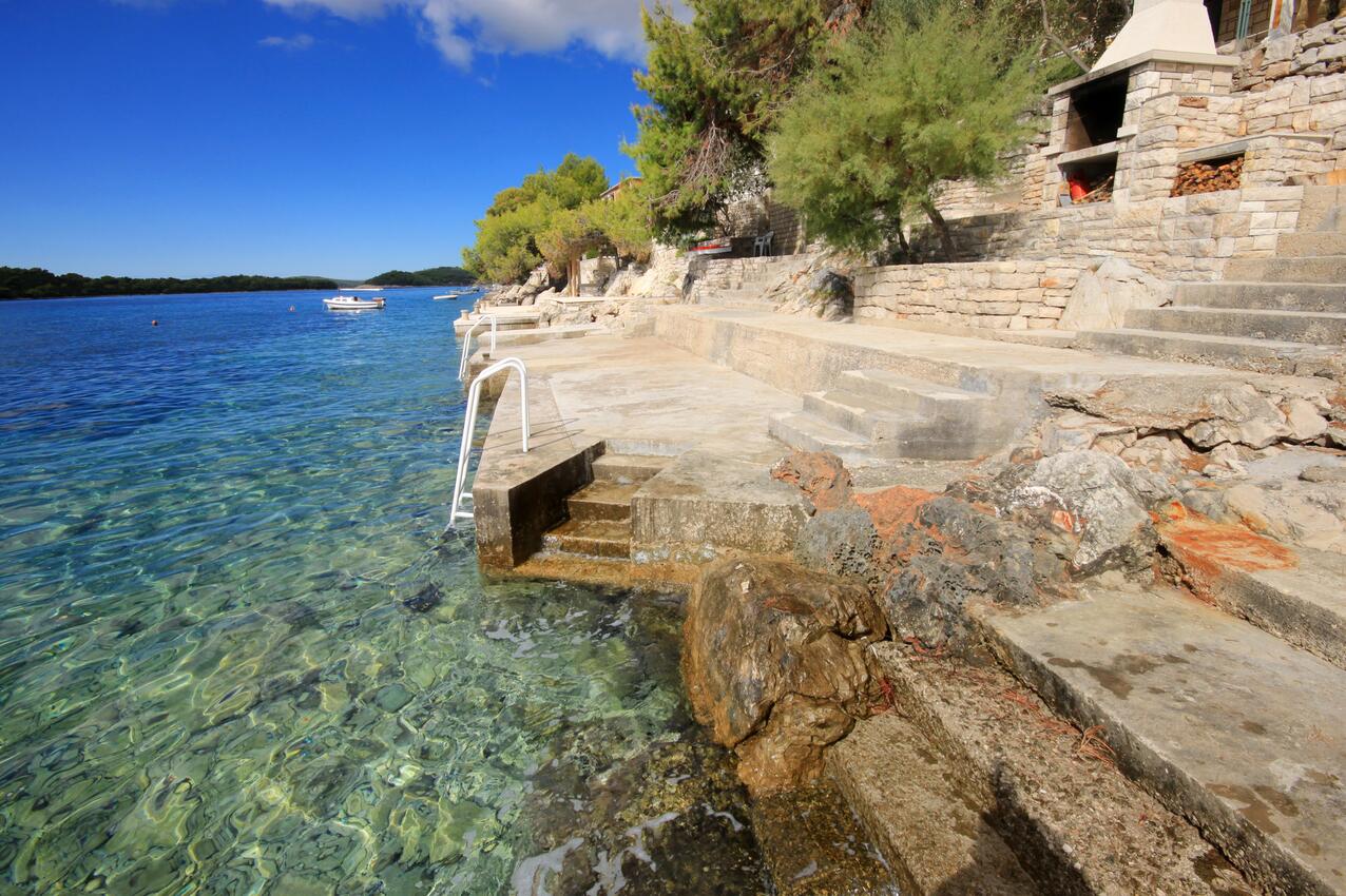 Legközelebbi strand - Apartmanok a tenger mellett Karbuni, Korcula