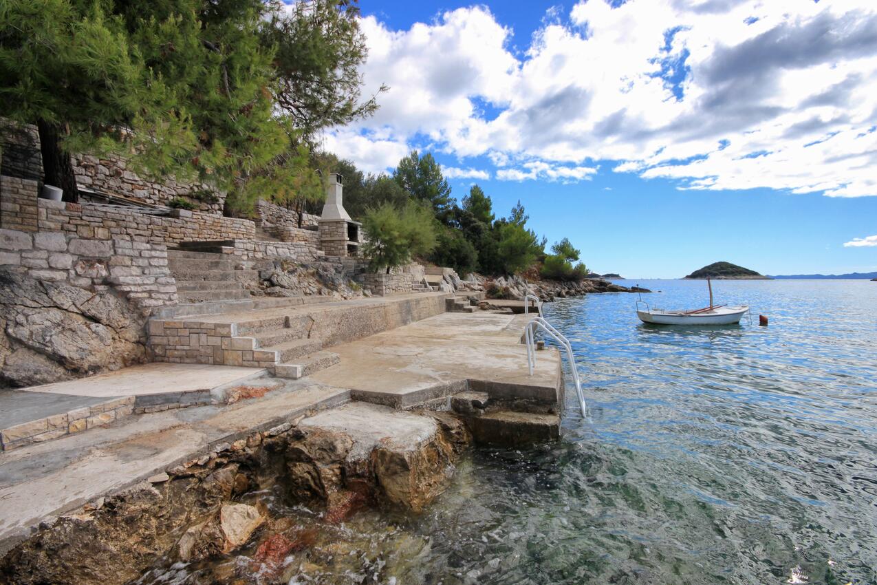 Legközelebbi strand - Apartmanok a tenger mellett Karbuni, Korcula