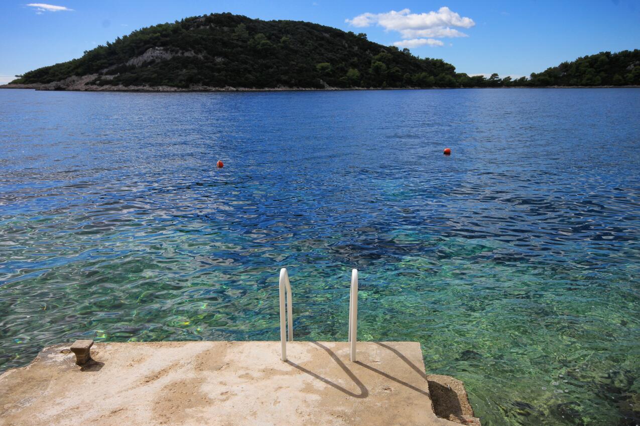 Legközelebbi strand - Apartmanok a tenger mellett Karbuni, Korcula