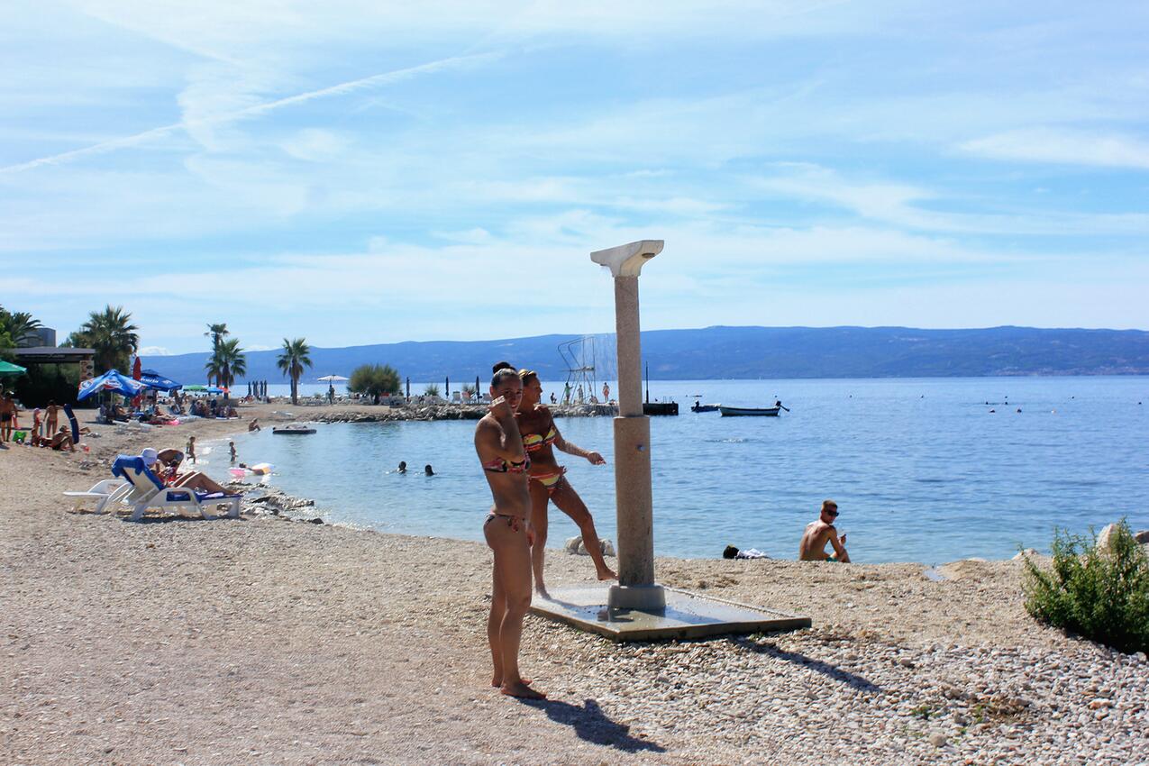 Nearest beach - Apartments by the sea Podstrana, Split