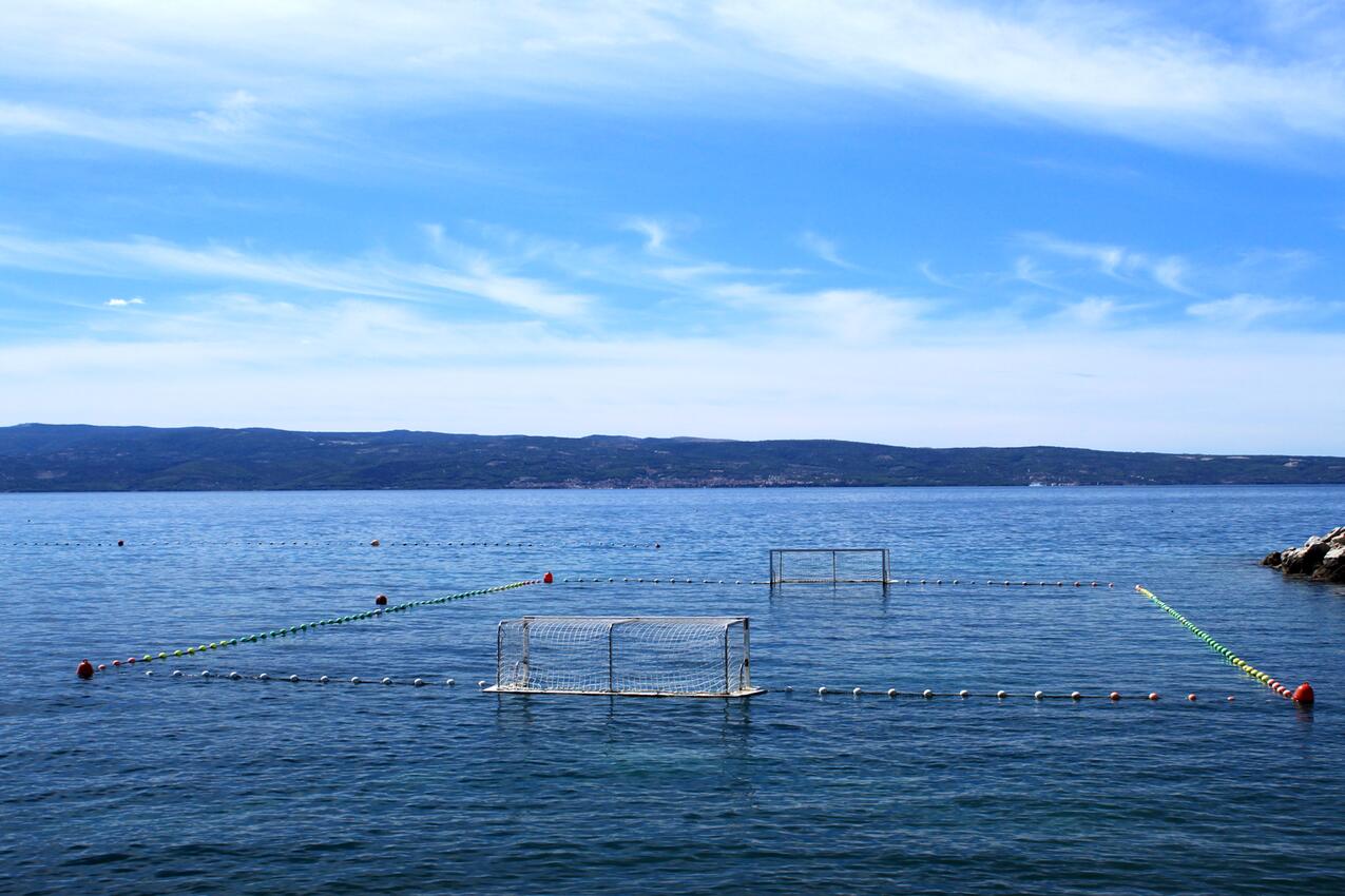 Nächster Strand - Ferienwohnungen mit Parkplatz Podstrana, Split