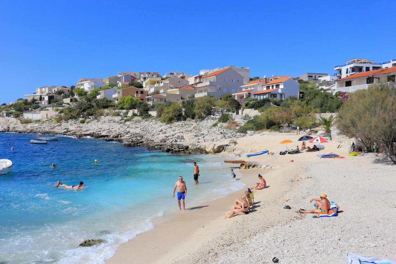 Nearest beach - Apartments by the sea Sevid, Trogir