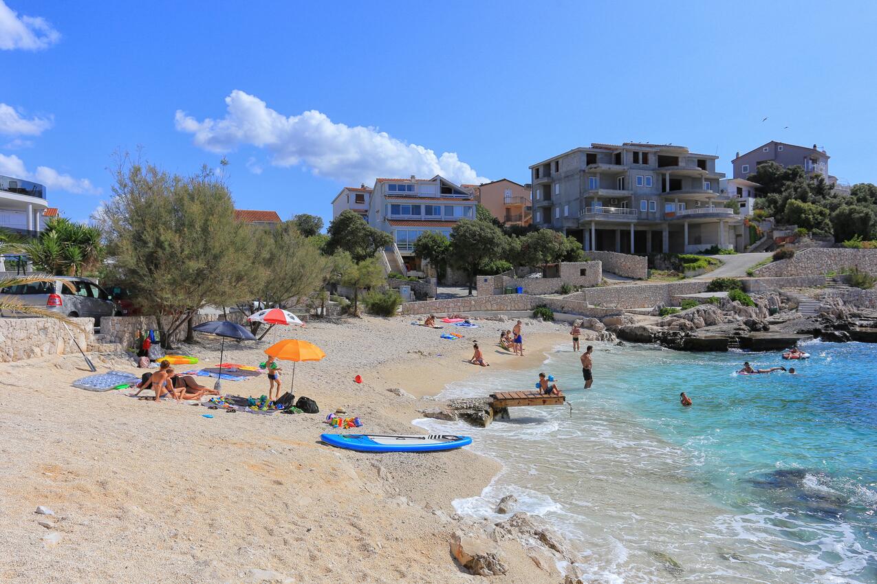 Nearest beach - Apartments by the sea Sevid, Trogir