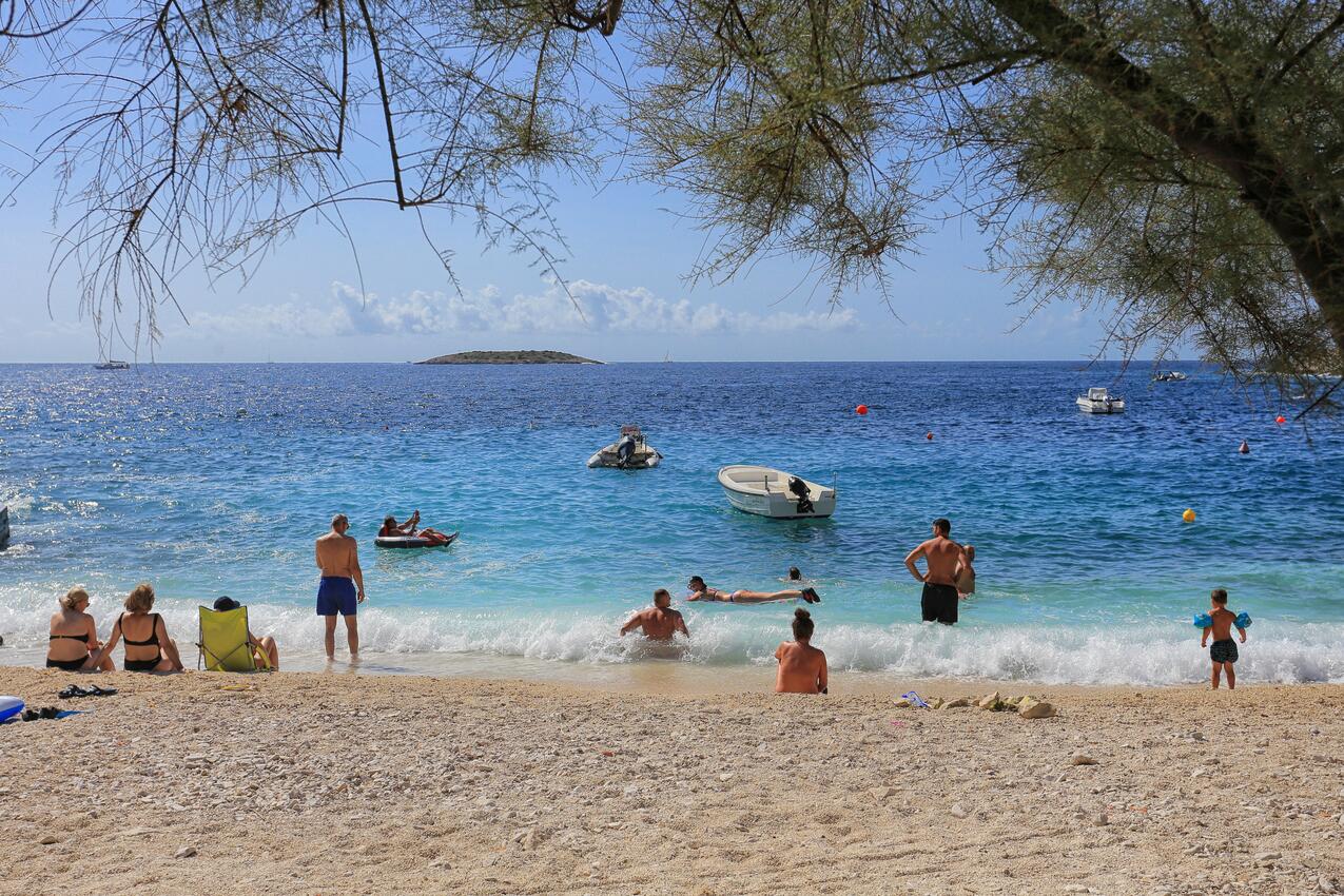 Nearest beach - Apartments by the sea Sevid, Trogir