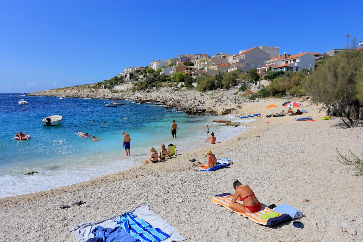 Nearest beach - Apartments by the sea Sevid, Trogir
