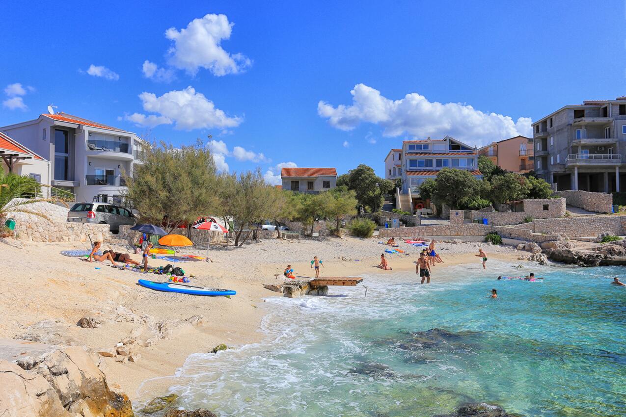 Nearest beach - Apartments by the sea Sevid, Trogir