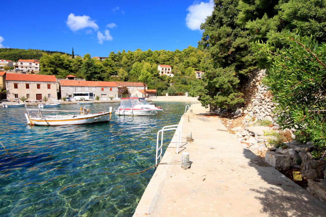 La spiaggia più vicina - Appartamenti accanto al mare Brna, Curzola - Korčula