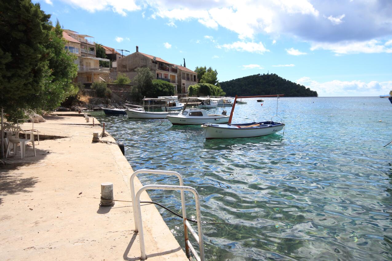 La spiaggia più vicina - Appartamenti accanto al mare Brna, Curzola - Korčula