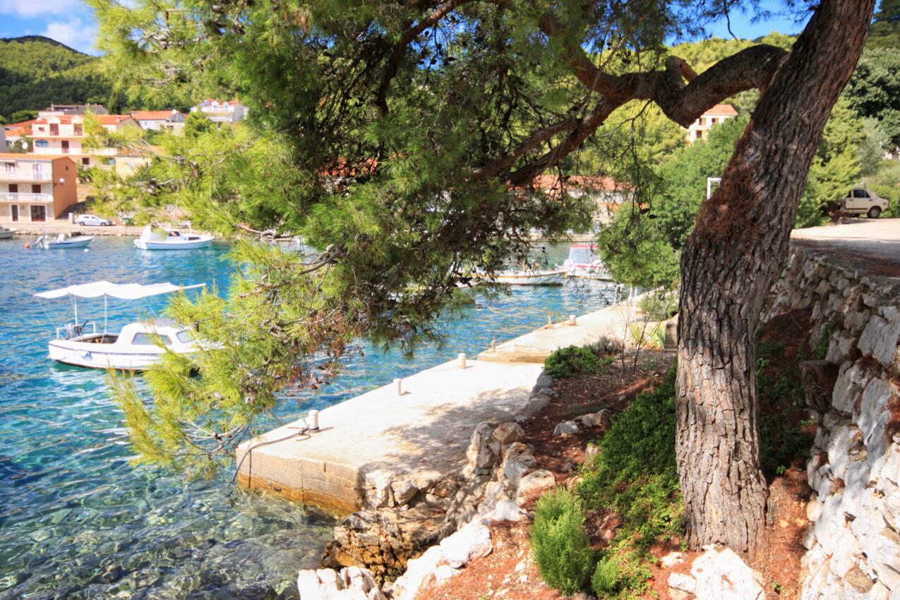 La spiaggia più vicina - Appartamenti accanto al mare Brna, Curzola - Korčula