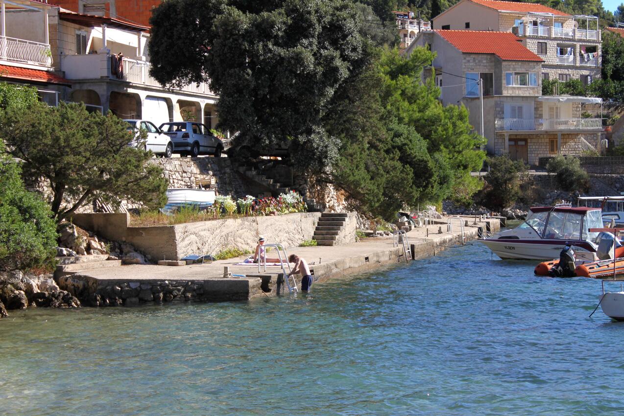La spiaggia più vicina - Appartamenti accanto al mare Brna, Curzola - Korčula