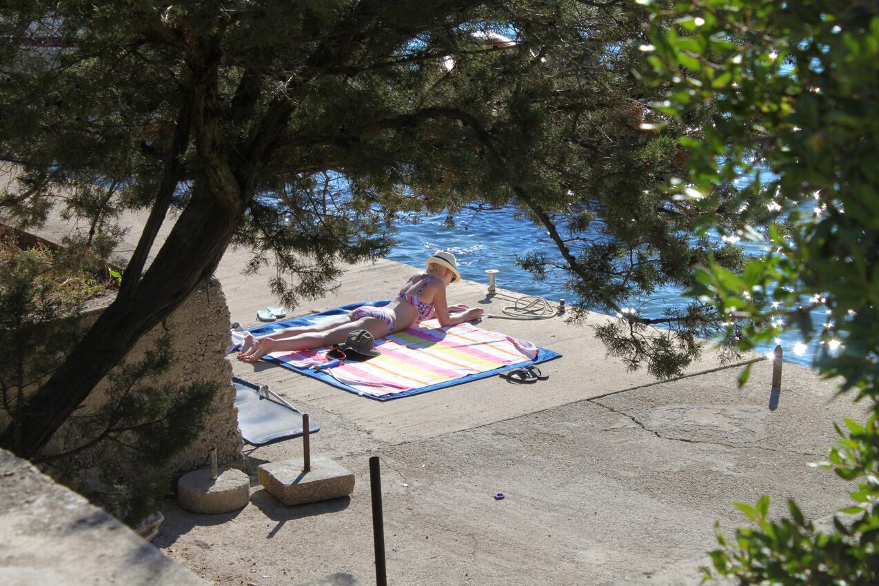 La spiaggia più vicina - Appartamenti accanto al mare Brna, Curzola - Korčula