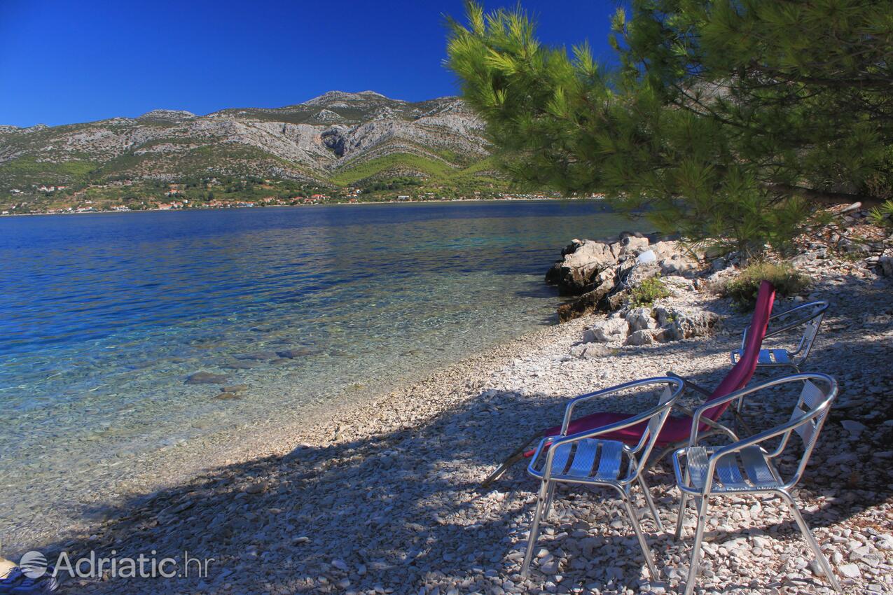 Nearest beach - Apartments by the sea Tri Žala, Korčula